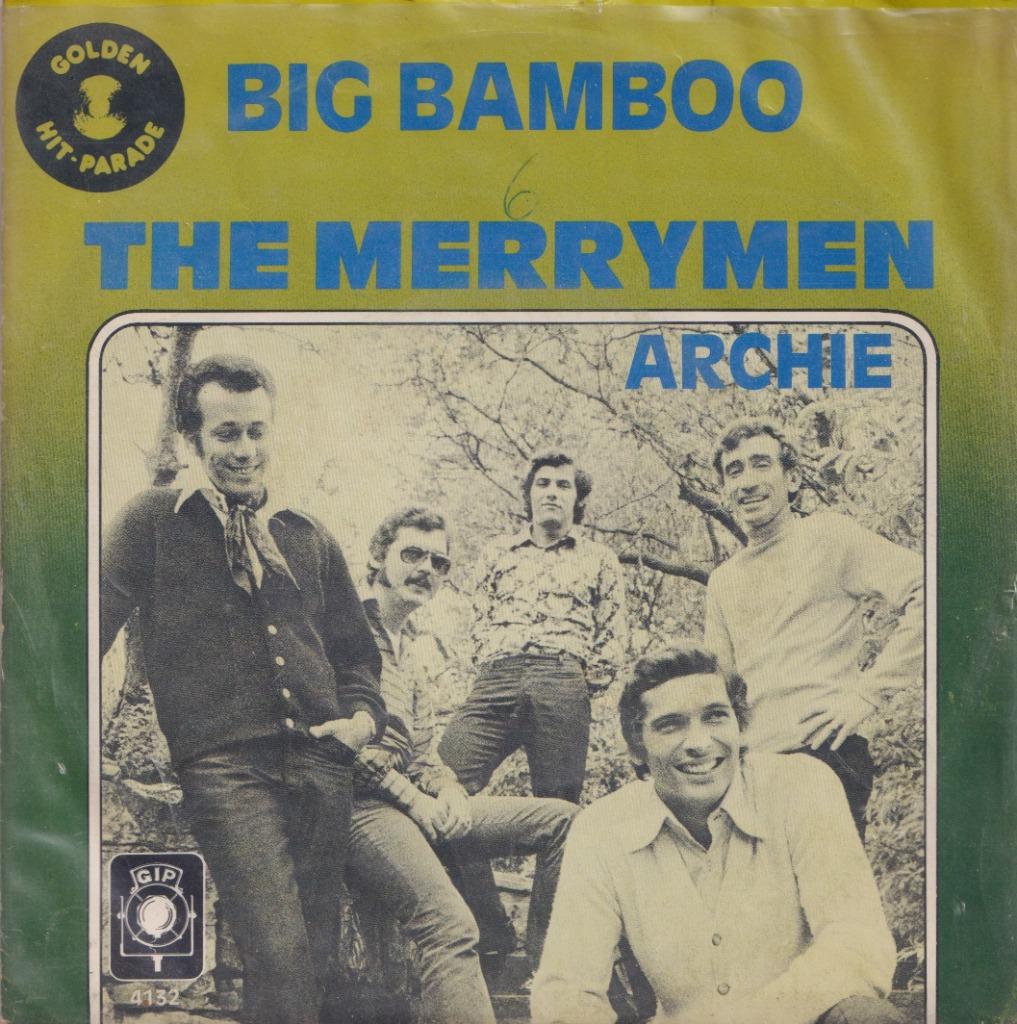The Merrymen – Big bamboo / Archie - Single, Gebruikt, 7 inch, Single, Ophalen of Verzenden