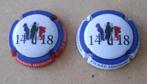 2 capsules de champagne - Pierre Mignon 14 - 18, Collections, Collections Autre, Enlèvement ou Envoi, Neuf