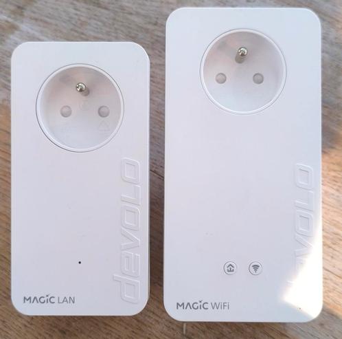 Devolo Magic 2 WIFI nest, Computers en Software, Powerlines, Zo goed als nieuw, Ophalen