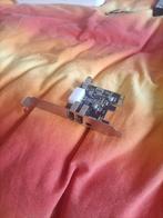 Carte contrôleur FireWire (IEEE 1394), Ophalen, Gebruikt