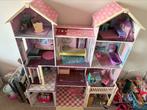 Poppenhuis Kidkraft, Kinderen en Baby's, Ophalen, Zo goed als nieuw, Poppenhuis