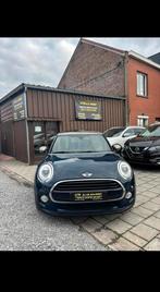 Mini Cooper edition Seven full options, Auto's, Mini, Zwart, Leder, Bedrijf, Handgeschakeld