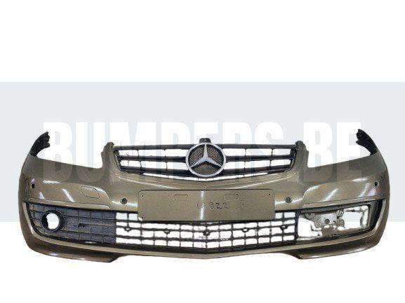 Bumper Mercedes A-KLASSE W169 169 FACELIFT 08-12 A1698857525, Auto-onderdelen, Carrosserie, Bumper, Voor, Gebruikt, 6 maanden garantie