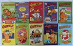 Garfield 10 tijdschriften / maandblad (1985, 1987), Boeken, Stripverhalen, Meerdere stripboeken, Ophalen of Verzenden, Gelezen