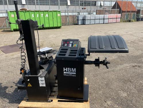 HBM balanceer machine, Auto diversen, Autogereedschap, Zo goed als nieuw, Ophalen
