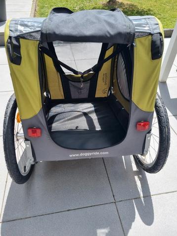 Fietskar Doggyride Novel 20, Fietsen en Brommers, Ophalen, Opvouwbaar, Doggyride, Zo goed als nieuw