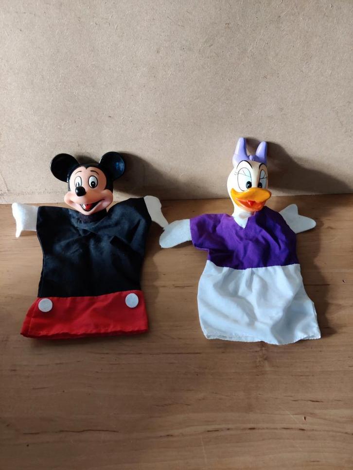 Mickey Mouse en Katrien Duck, Verzamelen, Disney, Zo goed als nieuw, Overige typen, Mickey Mouse, Ophalen of Verzenden