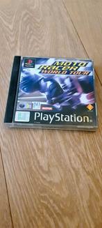 PS1 game Moto Racer World Tour, Games en Spelcomputers, Games | Sony PlayStation 1, Gebruikt, Racen en Vliegen, 2 spelers, Ophalen of Verzenden