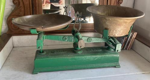 Antieke balansweegschaal, Antiek en Kunst, Antiek | Gereedschap en Instrumenten, Ophalen