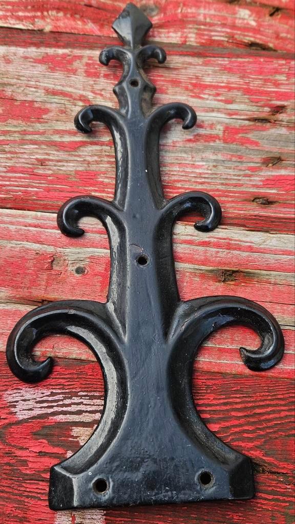 Zwart antieke gietijzeren deurstop NIEUW, Antiek en Kunst, Antiek | Keukengerei, Ophalen of Verzenden