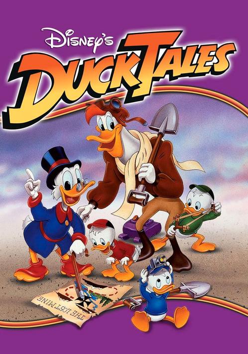 Alle DuckTales afleveringen en film, Verzamelen, Film en Tv, Ophalen of Verzenden