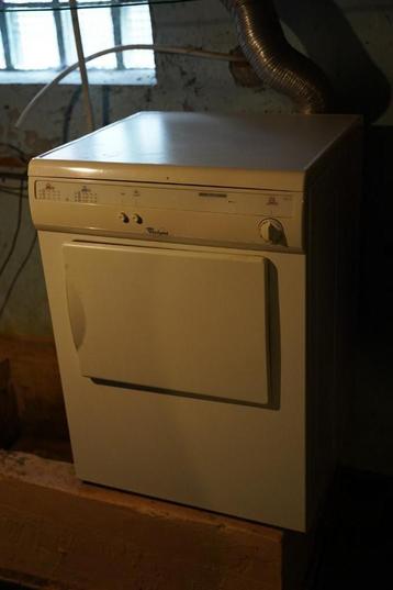 Droogkast Whirlpool 5 kg, Electroménager, Sèche-linge, Évacuation d'air, 4 à 6 kg, Chargeur frontal, Enlèvement