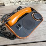 Téléphone ancien 70's - Déco, Enlèvement ou Envoi, Comme neuf, Avec cadran rotatif