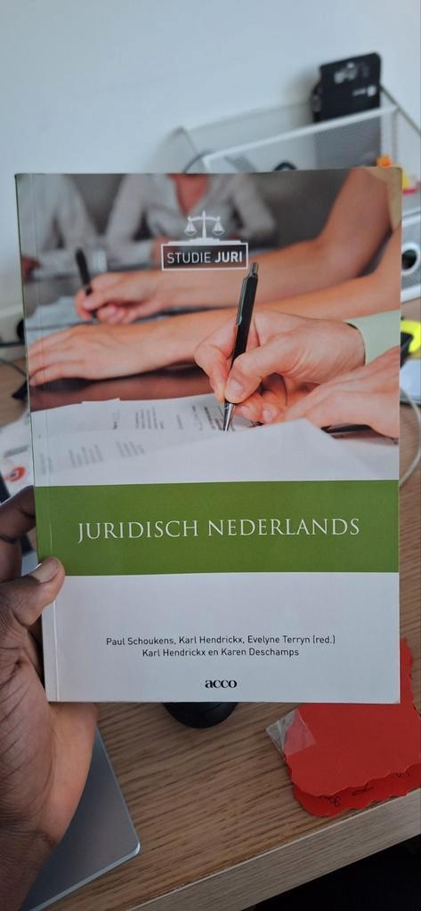Karen Deschamps - Juridisch Nederlands, Boeken, Studieboeken en Cursussen, Zo goed als nieuw, Hoger Onderwijs, Beta, Ophalen