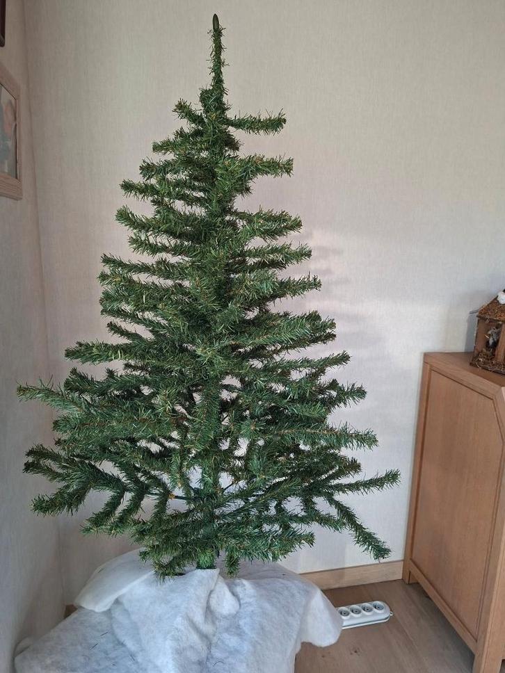 Kerstboom - Kunstkerstnboom (120 cm), Diversen, Kerst, Gebruikt, Ophalen of Verzenden