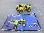 Lego Technic 8826 - Quad + voiture (ATX Sport Cycle), 1992, Enlèvement ou Envoi, Utilisé, Ensemble complet, Lego