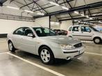 Ford Mondeo 1.8 cc benzine. Automaat, leder. Met controle, 4 deurs, Zwart, 4 cilinders, Mondeo