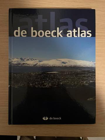 Atlas aardrijkskunde beschikbaar voor biedingen