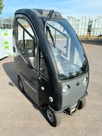 Overdekte Scootmobiel Mini Crosser Cabin Car met verwarming, Diversen, Rolstoelen, Ophalen of Verzenden, Zo goed als nieuw, Elektrische rolstoel