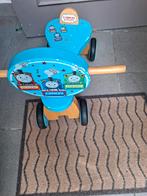 Houten loopfiets thomas, Kinderen en Baby's, Ophalen of Verzenden, Zo goed als nieuw