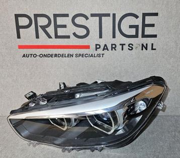 BMW 1 SERIE F20 F21 LCI VOL LED KOPLAMP 7492621 BLACK LINE  beschikbaar voor biedingen