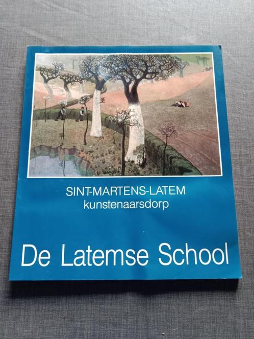De Latemse School, Livres, Art & Culture | Arts plastiques, Utilisé, Peinture et dessin, Enlèvement ou Envoi
