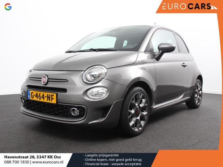 Fiat 500 1.2 Automaat Sport | Climate Control | Bluetooth |, Auto's, Fiat, Bedrijf, Te koop, ABS, Airbags, Airconditioning, Alarm