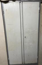 Metalen/archief kast, Huis en Inrichting, Kasten | Roldeurkasten en Archiefkasten, Ophalen, Gebruikt, Metaal