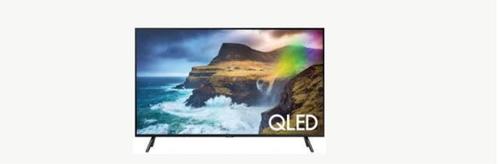 Samsung 82 inch 4K Smart tv, TV, Hi-fi & Vidéo, Télévisions, Comme neuf, QLED, 100 cm ou plus, 4k (UHD), Samsung, 120 Hz, Smart TV