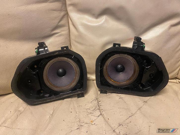 Bmw E36 cabrio speaker houders achter deurpanelen 3–serie, Autos : Divers, Autoradios, Enlèvement ou Envoi