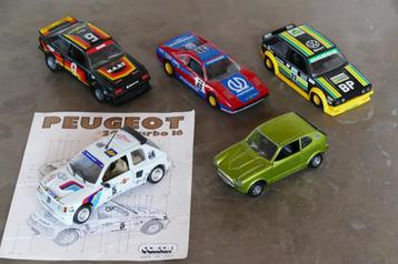 Matchbox, Corgi, Burago, Polistil, CB Car,  beschikbaar voor biedingen