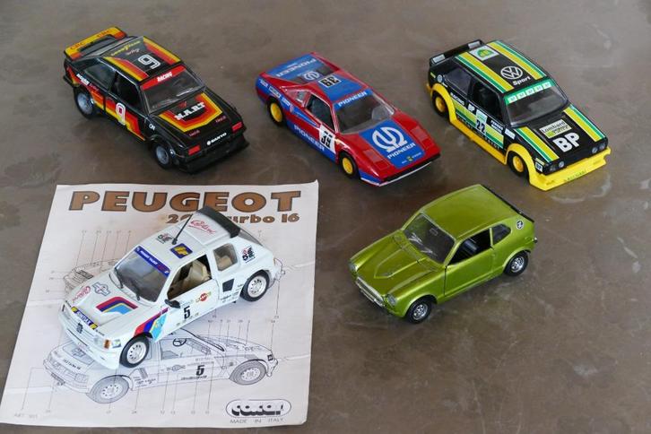 Matchbox, Corgi, Burago, Polistil, CB Car,, Hobby en Vrije tijd, Modelauto's | Overige schalen, Gebruikt, Auto, Ophalen of Verzenden