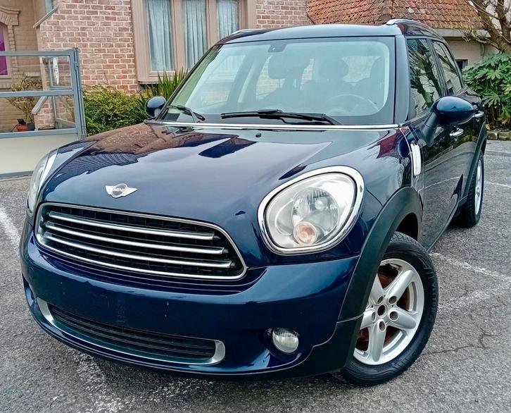 MINI Cooper D Countryman 1.6 diesel ( euro 5 ), Auto's, Mini, Particulier, Cooper, ABS, Airbags, Airconditioning, Boordcomputer