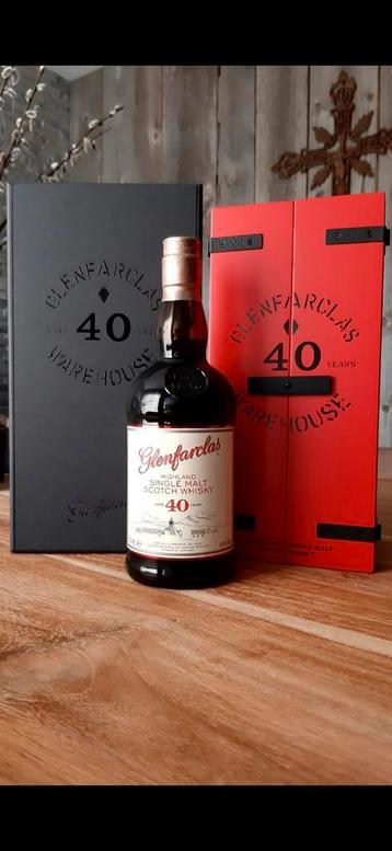 GLENFARCLAS💥40Y.old💥 beschikbaar voor biedingen