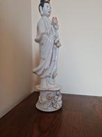 eisha, antiek Chinees porseleinen beeldje, Ophalen of Verzenden, Zo goed als nieuw