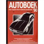 Autoboek Jaarboek 1990 #5 Nederlands, Boeken, Auto's | Boeken, Gelezen, Ophalen of Verzenden