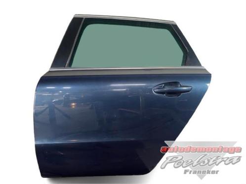 Portier 4Deurs links-achter van een Peugeot 508 (KGN), Auto-onderdelen, Carrosserie, Deur, Peugeot, Gebruikt, 3 maanden garantie