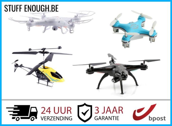 Nieuw R/C Drone Helicopter Speelgoed Syma Cheerson Huismerk, Audio, Tv en Foto, Drones, Nieuw, Drone met camera, Verzenden