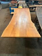Boomstamtafel, tafelblad, bureau, accasia, Ophalen, Zo goed als nieuw, Bureau