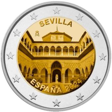 2 euros Espagne 2024 Sevilla