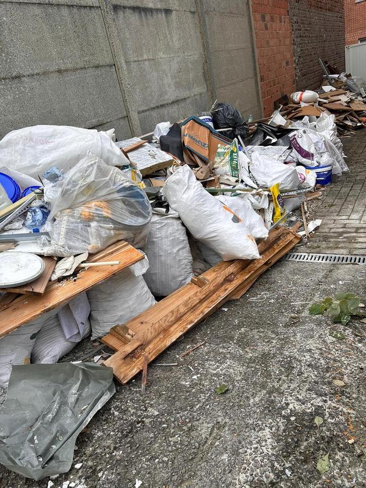 Vide jardins, garages, caves, Doe-het-zelf en Bouw, Metalen, Gebruikt, Overige metalen