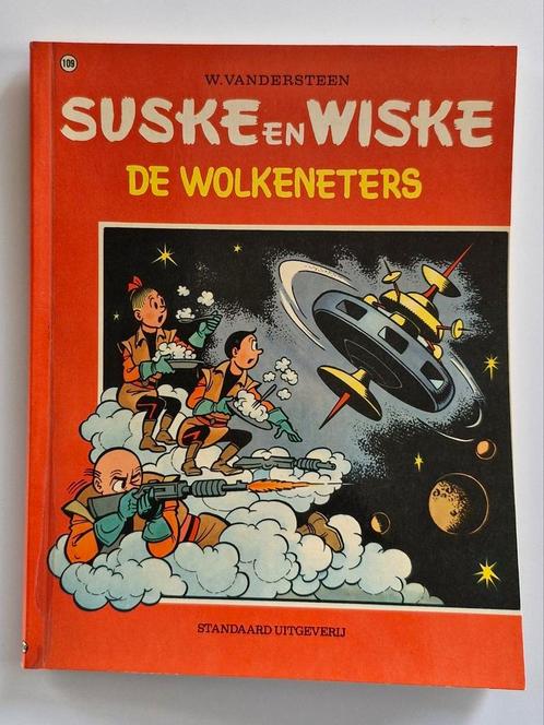 Suske en Wiske De Wolkeneters NIEUWSTAAT, Boeken, Stripverhalen, Nieuw, Eén stripboek, Ophalen of Verzenden