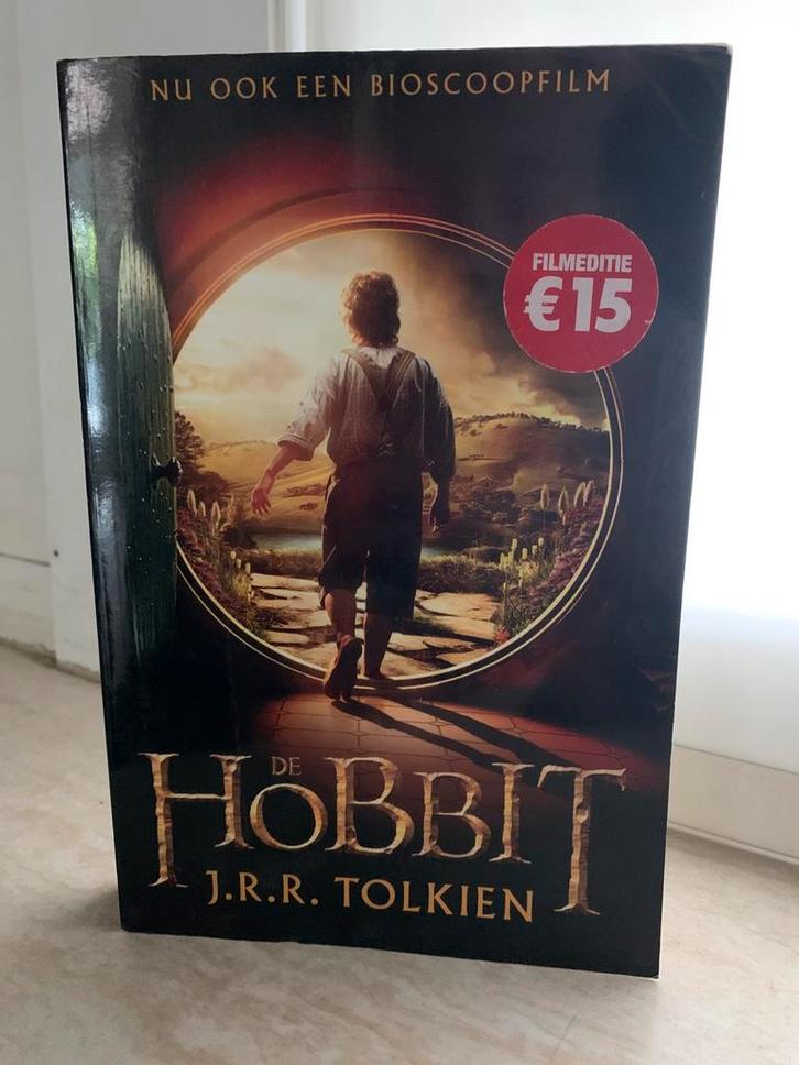 J.R.R. Tolkien - De Hobbit, Boeken, Fantasy, Zo goed als nieuw, Ophalen of Verzenden