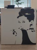 Audrey, canvas, Ophalen