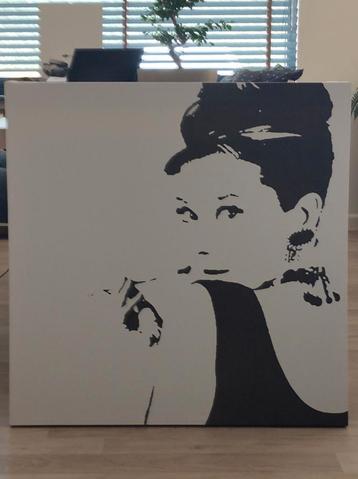 Audrey, canvas beschikbaar voor biedingen