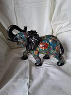 Brons olifant cloisonne, Antiek en Kunst, Ophalen of Verzenden