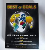 Best of Goals Foot  3 dvd-set, Ophalen of Verzenden, Zo goed als nieuw, Voetbal, Boxset