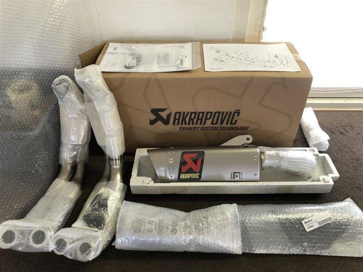 Akrapovic Evolution uitlaat Yamaha YZF-R6 YZFR6 R6 2008-2022, Motoren, Onderdelen | Yamaha, Nieuw, Verzenden