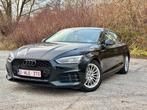 AUDI A5, 2.0 TDI, S-Tronic *GPS*AIRCO*CARPASS, Auto's, Automaat, 4 cilinders, Zwart, Leder
