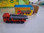 Matchbox pipe truck, Enlèvement ou Envoi, Utilisé, Bus ou Camion, Matchbox